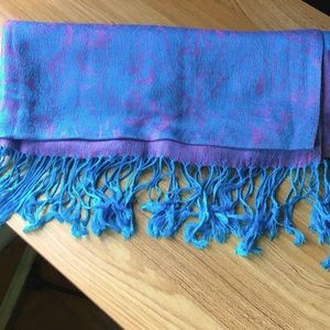 NWOT pashmina scarf